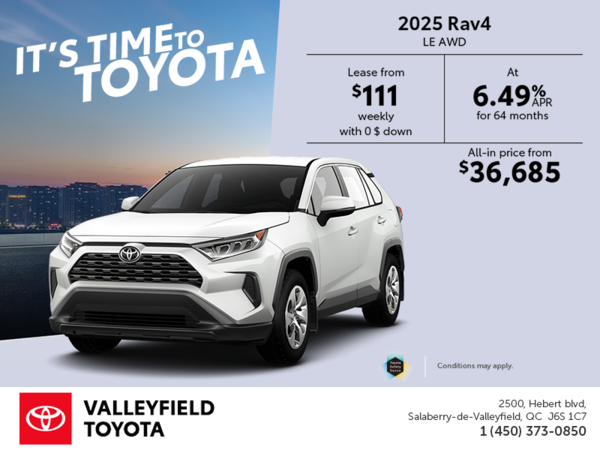 2025 Toyota RAV4