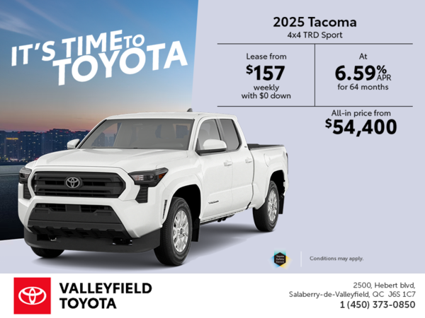 2025 Toyota Tacoma