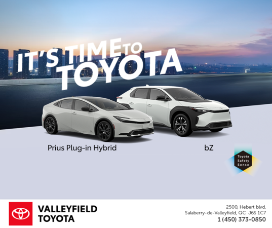 It's Time to Toyota!