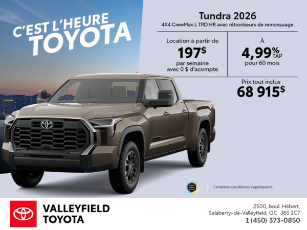 Toyota Tundra 2026