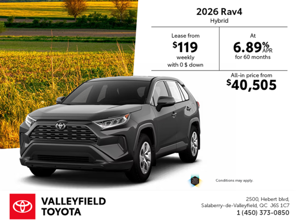 2025 Toyota RAV4 Hybrid