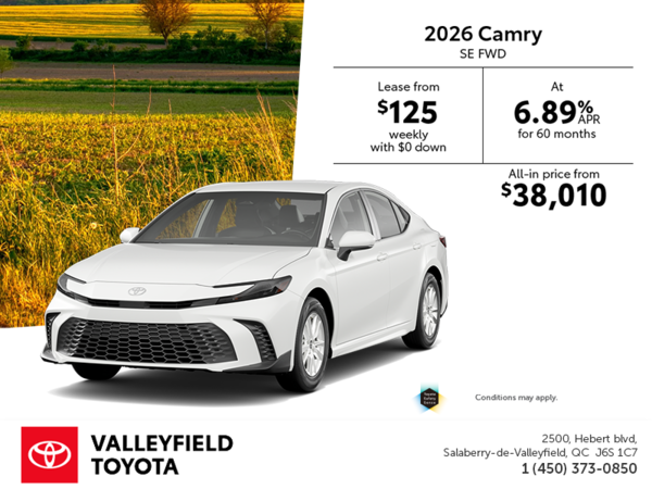 2026 Toyota Camry Hybrid