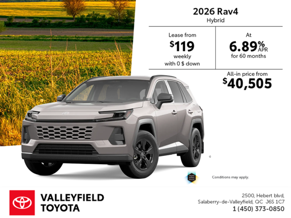 2026 Toyota RAV4 Hybrid