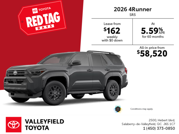 2026 Toyota 4Runner