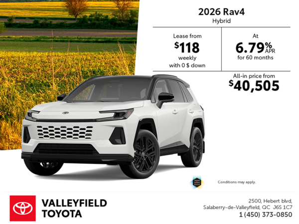 2026 Toyota RAV4 Hybrid