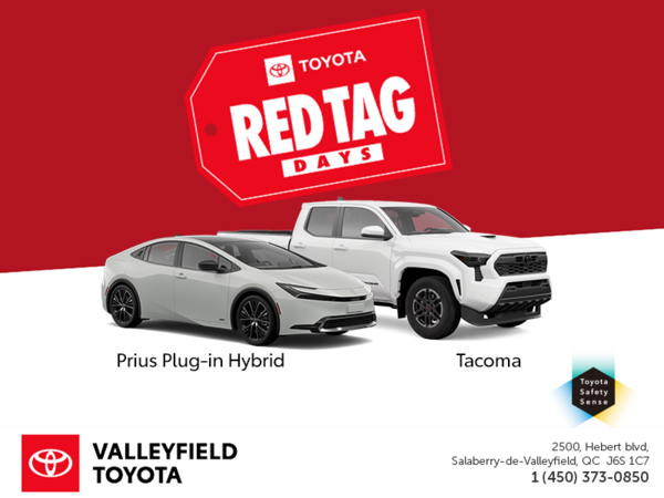 Red Tag Days