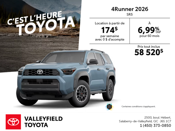 Toyota 4Runner 2026