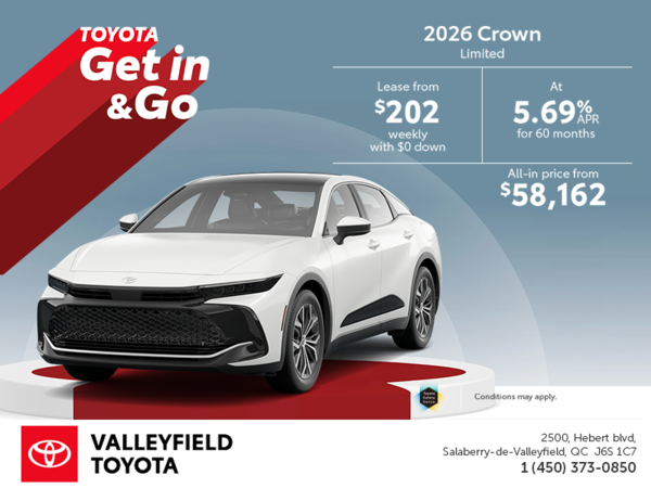2026 Toyota Crown