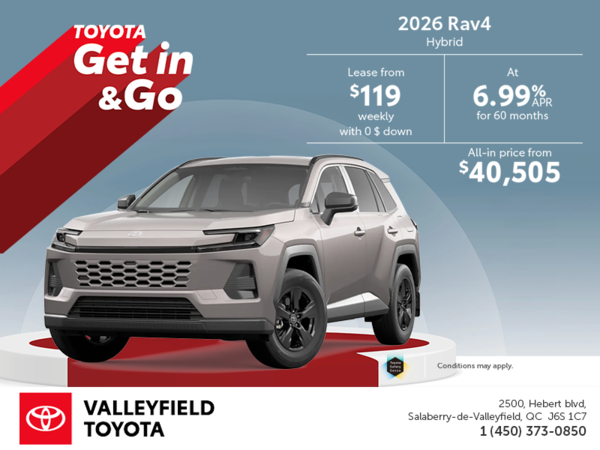 2026 Toyota RAV4 Hybrid