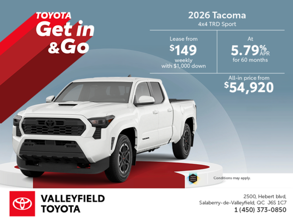 2026 Toyota Tacoma