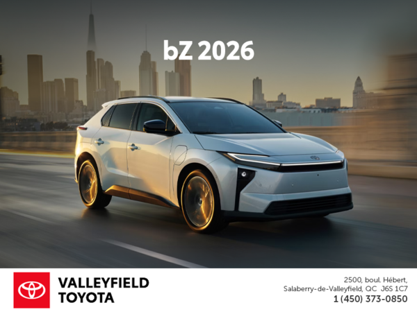 Toyota bZ 2026