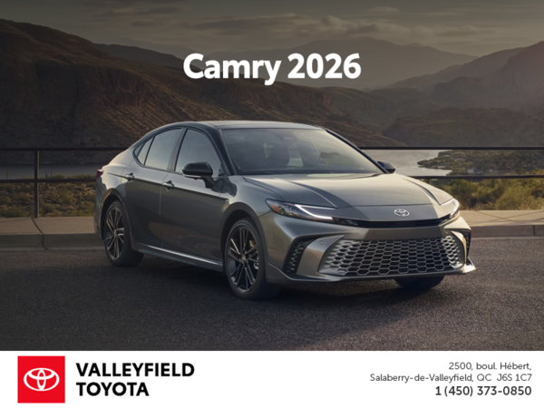 Toyota Camry Hybrid 2026