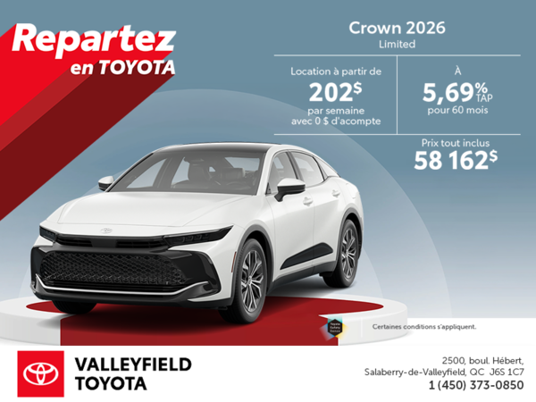 Toyota Crown 2026