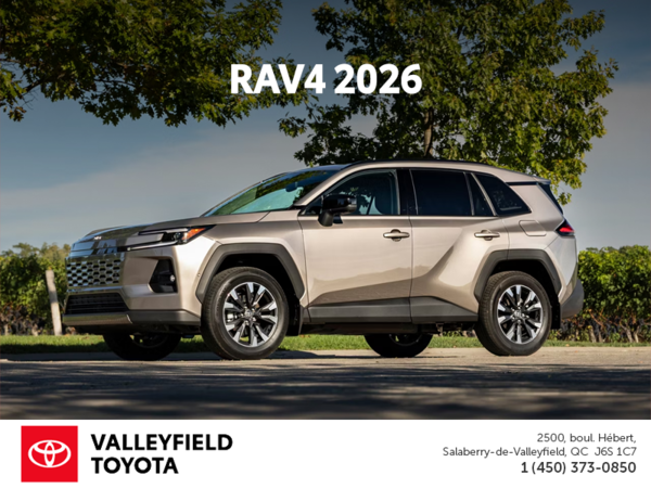 Toyota RAV4 Hybrid 2026