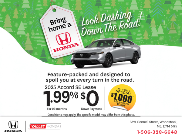 Get the 2025 Honda Accord! 