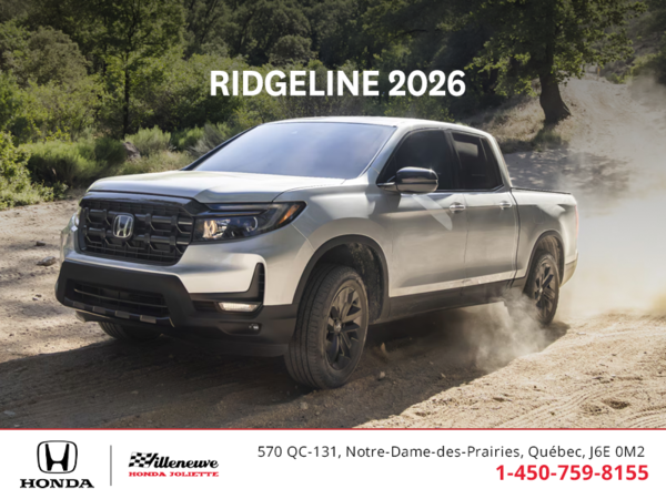 Honda Ridgeline 2026