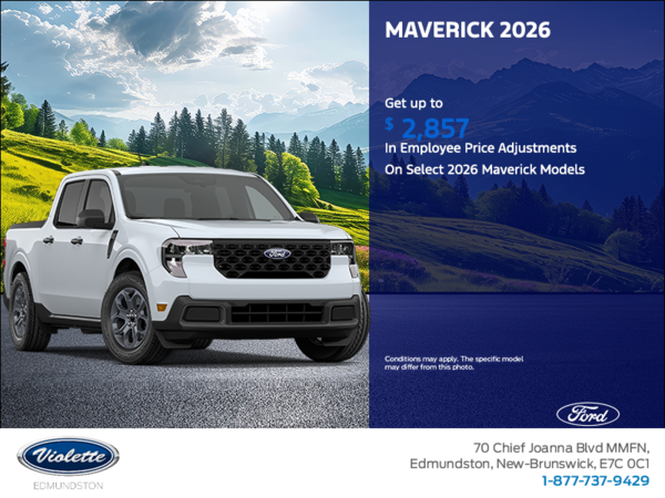 2026 Ford Maverick