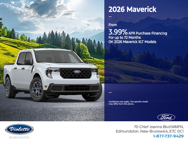 2026 Ford Maverick