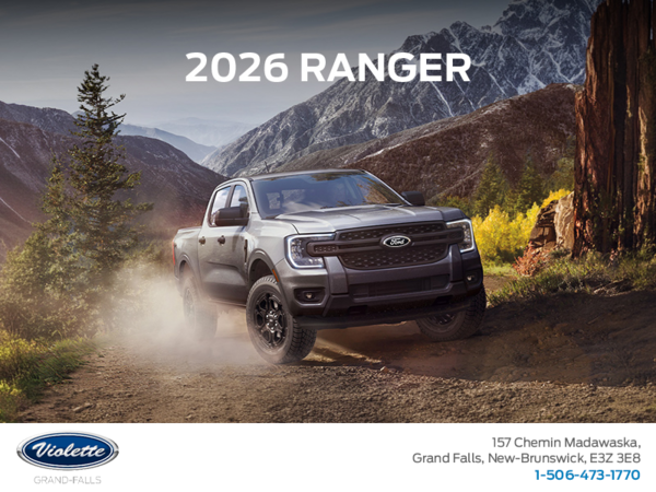2026 Ford Ranger