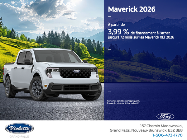 Ford Maverick 2026