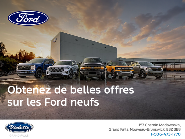 L'événement Ford
