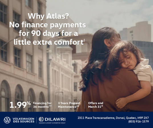 Get the 2026 Volkswagen Atlas