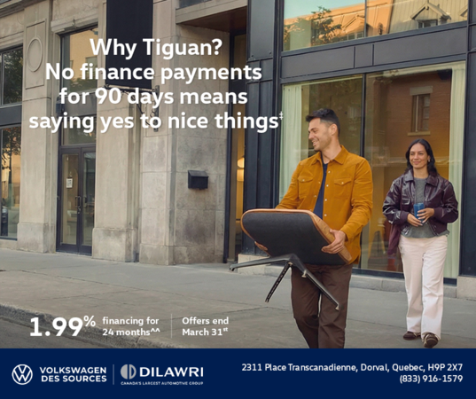 Get the 2026 Volkswagen Tiguan