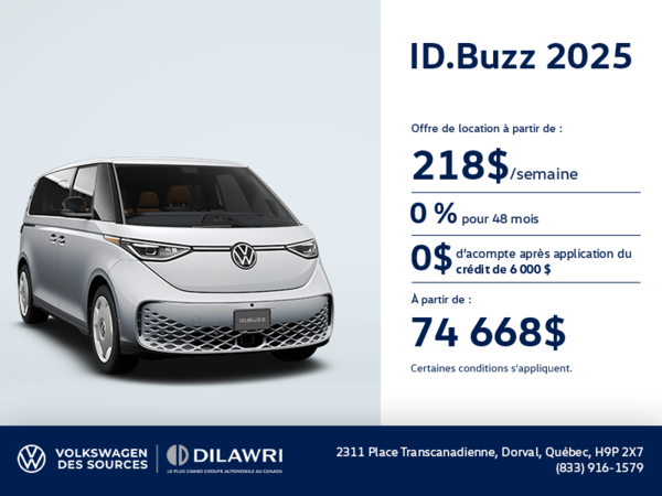 Procurez-vous la ID.BUZZ 2025