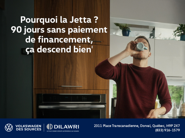 Procurez-vous la Volkswagen Jetta 2026