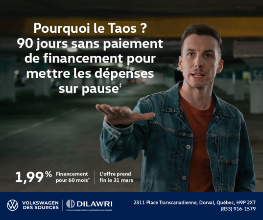 Procurez-vous le Volkswagen Taos 2026