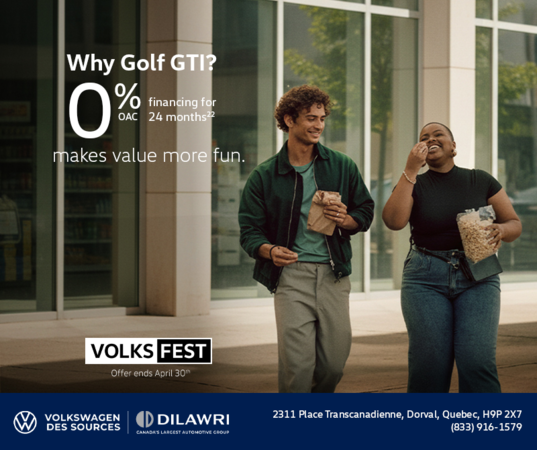 Get the 2026 Volkswagen Golf GTI