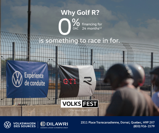 Get the 2026 Volkswagen Golf R