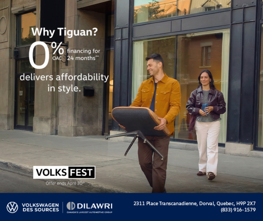 Get the 2026 Volkswagen Tiguan