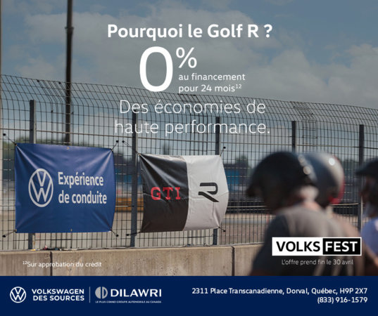 Procurez-vous la Volkswagen Golf R 2026
