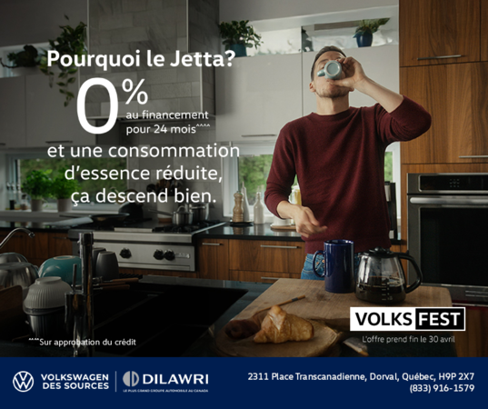 Procurez-vous la Volkswagen Jetta 2026