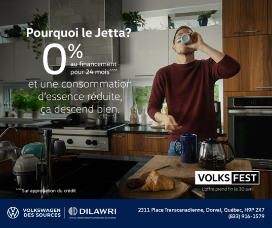 Procurez-vous la Volkswagen Jetta 2026
