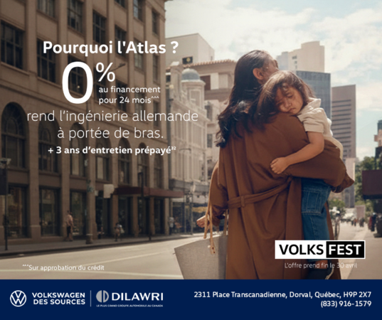 Procurez-vous le Volkswagen Atlas 2026