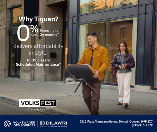 Get the 2026 Volkswagen Tiguan