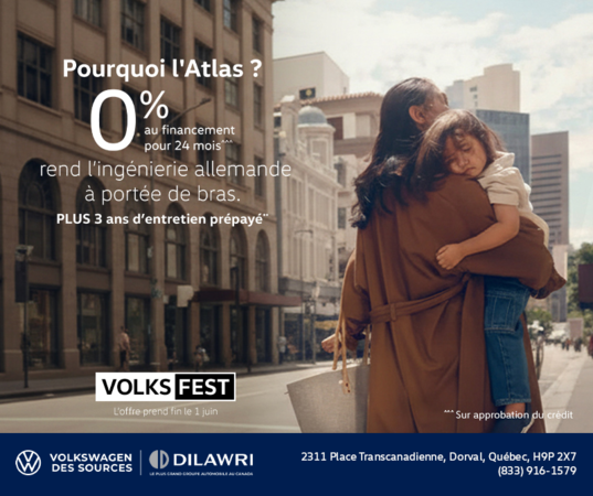 Procurez-vous le Volkswagen Atlas 2026