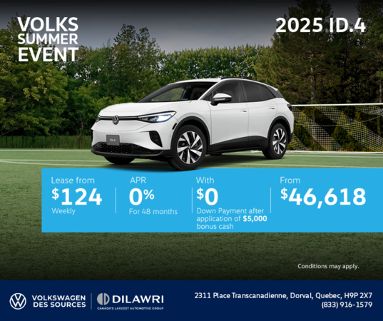 Get the 2025 Volkswagen ID.4