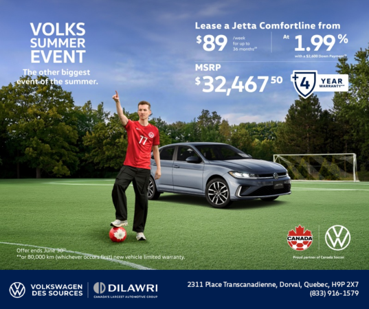 Get the 2026 Volkswagen Jetta