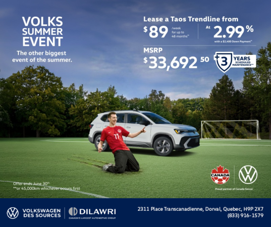 Get the 2026 Volkswagen Taos