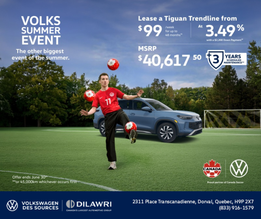 Get the 2026 Volkswagen Tiguan