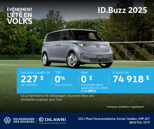 Volkswagen ID. Buzz 2025