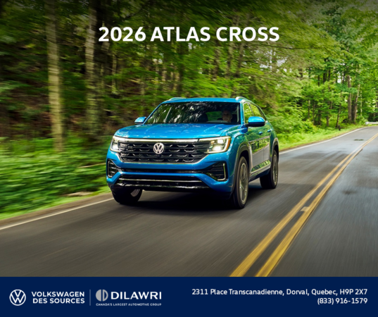 2026 Volkswagen Atlas Cross Sport