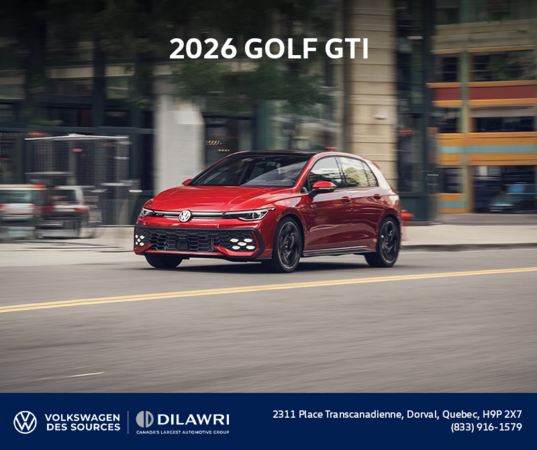 2026 Volkswagen Golf GTI