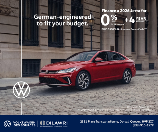 Get the 2026 Volkswagen Jetta