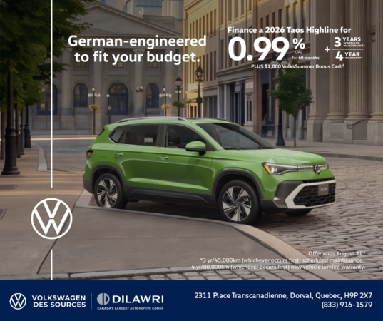 Get the 2026 Volkswagen Taos
