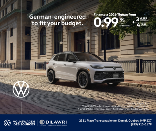 Get the 2026 Volkswagen Tiguan