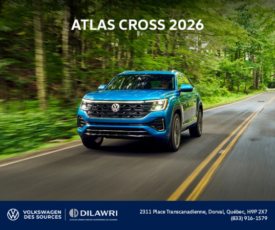 Volkswagen Atlas Cross Sport 2026